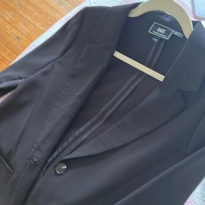 Black blazer slightly worn